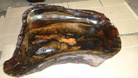 DRIFT WOOD BOWL EBONY TIGER STYLE.jpg